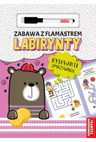 Zabawa z flamastrem Labirynty