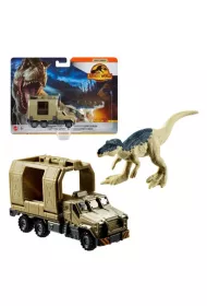 Matchbox Jurassic World Transporter z Baryonyxem Mattel
