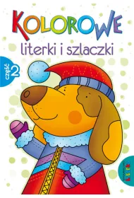 Kolorowe literki i szlaczki. Cz�� 2