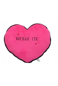 Poduszka Serce - Kocham Ci� 43cm Sun-Day