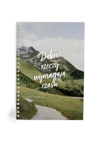 Szaron M�j dziennik - Dobre rzeczy wymagaj� czasu