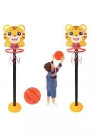 Zestaw do koszykwki 110cm Tygrys Leantoys