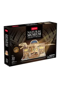 Puzzle 279 3D Natural Museum T-Rex 306-L546H Cubic Fun