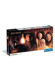 Puzzle 1000 el. Panorama Compact The Lord Of The Rings Clementoni