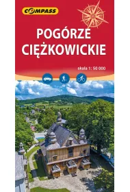 Pog�rze Ci�kowickie. Mapa turystyczna w skali 1: 50 000