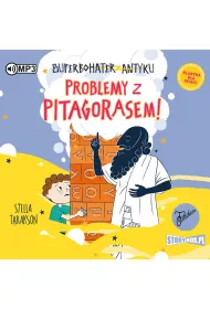 Audiobook Problemy z Pitagorasem! Superbohater z antyku. Tom 4 CD