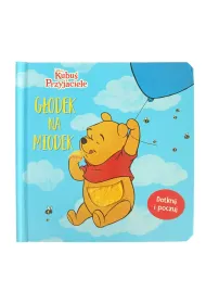 G�odek na miodek. Ksi��eczka sensoryczna. Disney Kubu� i Przyjaciele