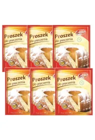 Celiko Proszek do pieczenia bezglutenowy Zestaw 6 x 30 g