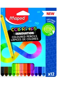 Maped Kredki z grafitu Infinity 12 szt.