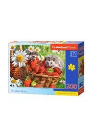 Puzzle 200 el. Deser struskawkowy Castorland
