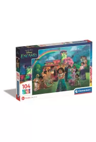 Puzzle 104 el. Super Kolor Disney Encanto Clementoni