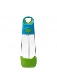 b.box Butelka na wod tritanowa ze somk Ocean Breeze 600 ml