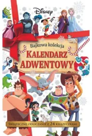 Kalendarz adwentowy. Bajkowa kolekcja. Disney