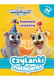 Czytanki naklejanki. Podw�jne urodziny. Disney Bingo i Rolly w akcji