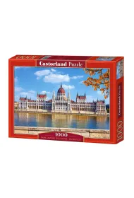 Puzzle 1000 el. Parlament Bu�garia Castorland