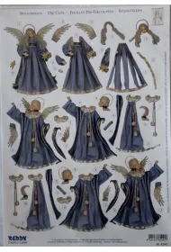 Galeria Hobby Arkusz do techniki 3D sztancowany 29.7x21cm