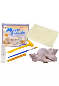 Zestaw archeologiczny zwierz�ta morskie LeanToys