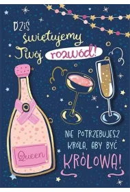 Kukartka Karnet Rozw�d