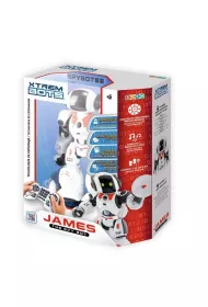 XTREM BOTS James Szpiegowski Robot Xtrem Bots-Roboty