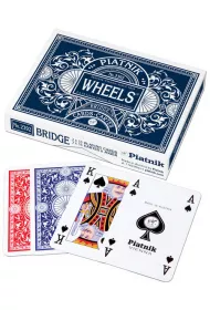 Karty do gry podwjne Wheels