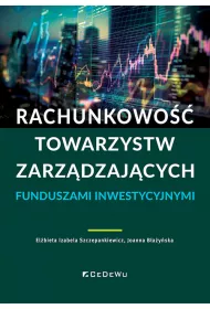 Rachunkowo�� towarzystw zarz�dzaj�cych funduszami