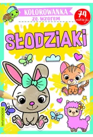 S�odziaki. Kolorowanka ze wzorem