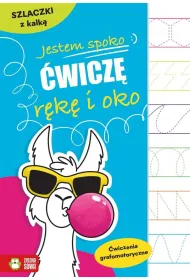 Szlaczki z kalk�. �wiczenia grafomotoryczne. Jestem spoko. �wicz� r�k� i oko