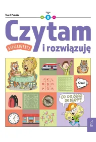 Ksi��ko�ercy. Czytam i rozwi�zuj�. Poziom 2. Tom 2