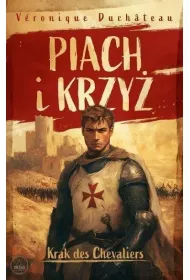 Piach i krzy (barwione brzegi)