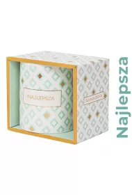 Be-Happy Gifts Kubek prezentowy Najlepsza