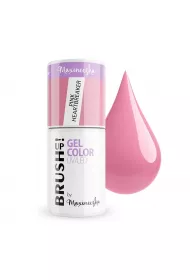 BrushUp! Gel Color UV/LED lakier hybrydowy do paznokci Pink Heartbreaker 5 g