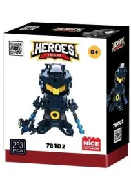 Klocki Heros 234el