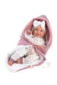 Lalka bobas Heidi 42cm Llorens