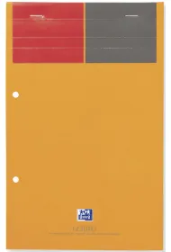 Hamelin Notatnik oxford international notepad a4+/80k linia ��te kartki linia 80 kartek