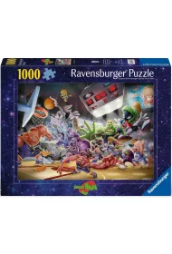Puzzle 1000 el. Kosmiczny Mecz Ravensburger