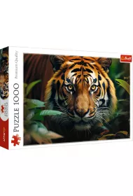 Puzzle 1000 Dziki Tygrys TREFL
