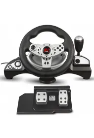 Audiocore Kierownica PS4/PS3/XBOX ONE/PC(X-INPUT/D-INPUT)/Switch/ Android 8IN
