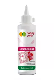 Happy Color Klej do scrapbookingu, 100g, butelka 100 g