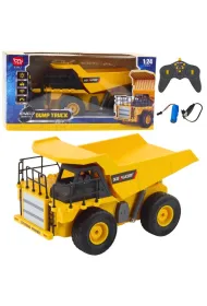 Wywrotka budowlana R/C LED 1:24 LeanToys