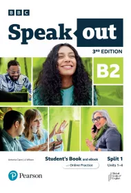 Speakout 3rd Edition B2. Split 1. Student's Book + Podr�cznik w wersji cyfrowej