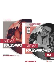 Pakiet New Password B2. Ksi��ka ucznia i Zeszyt �wicze� papierowa + wersja cyfrowa + On-the-Go Practice w aplikacji MEE