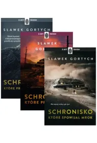 Pakiet Karkonoska seria kryminalna. Tomy 1-3: Schronisko, kt�re przesta�o istnie�, Schronisko, kt�re przetrwa�o, Schronisko, kt�re spowija� mrok