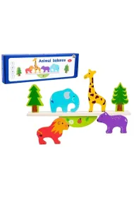 Drewniane zwierz�ta balansuj�ce Pro Kids