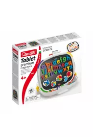 Tablica magnetyczna premium mae litery ksztaty 66 elementw + 8 elementw