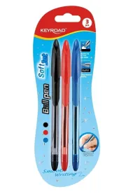 Keyroad D�ugopis Ball Pen mi�kki uchwyt 0,7mm