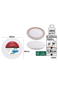 Artix Podobrazie okr�g�e 45x45x1.6cm, 380g