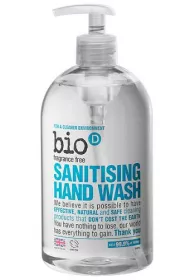 Bio-D Mydo w pynie, Bezzapachowe, 500 ml