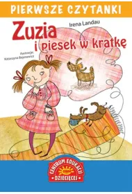 Pierwsze czytanki. Zuzia i piesek w kratk�