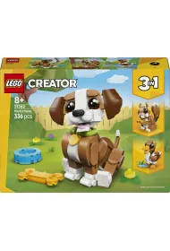 LEGO Creator Urocze zwierz�tka: psotny szczeniaczek 31382