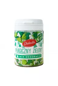 Delecta Dekoracje posypka Magiczny Zielony 55 g